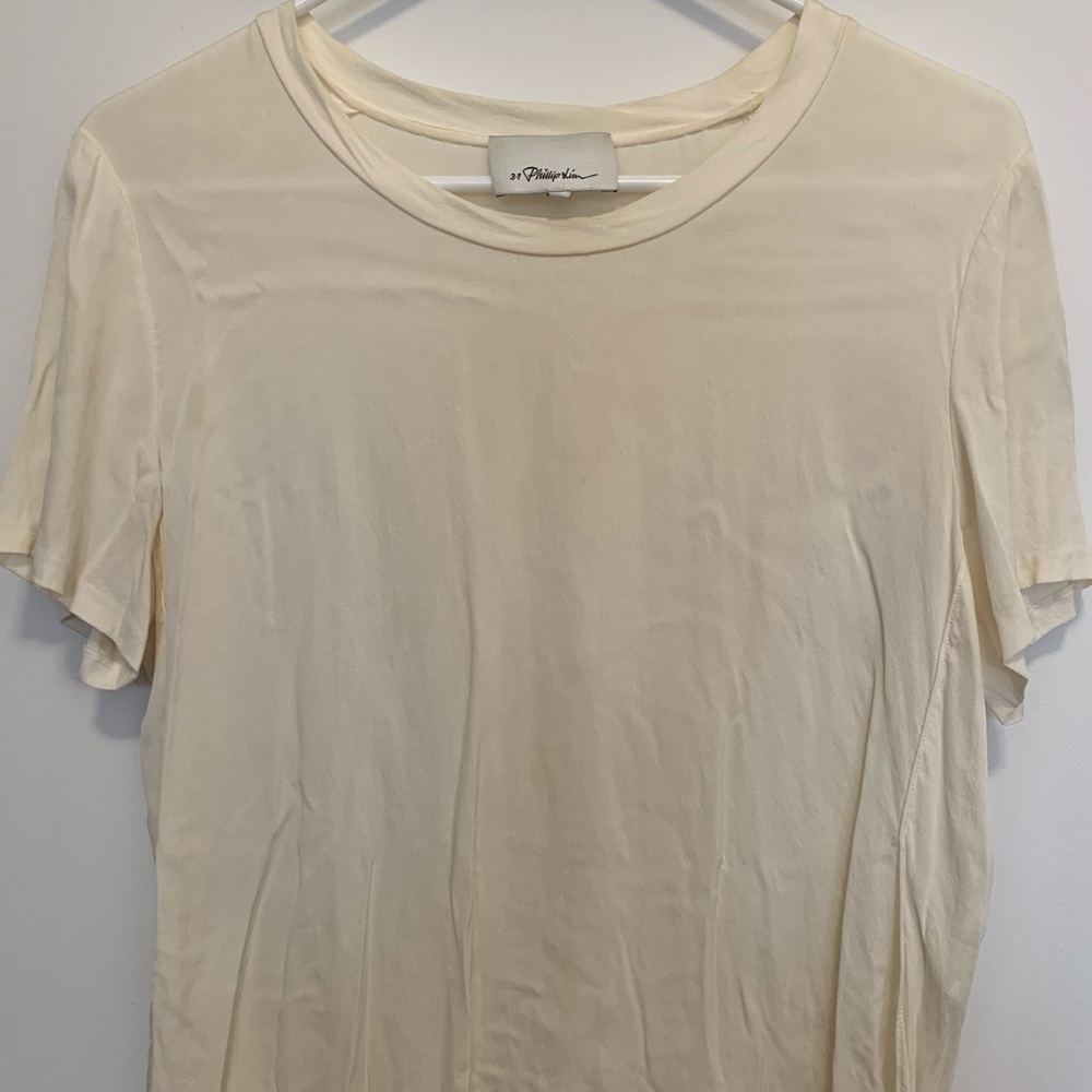 Creamy white 3.1 Philip Lim silky top